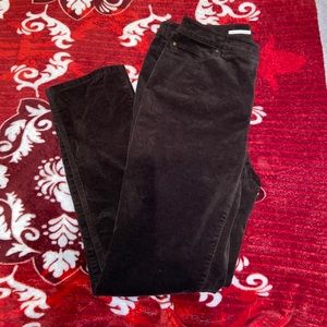 Charter Club Brown Corduroy Pants 8S